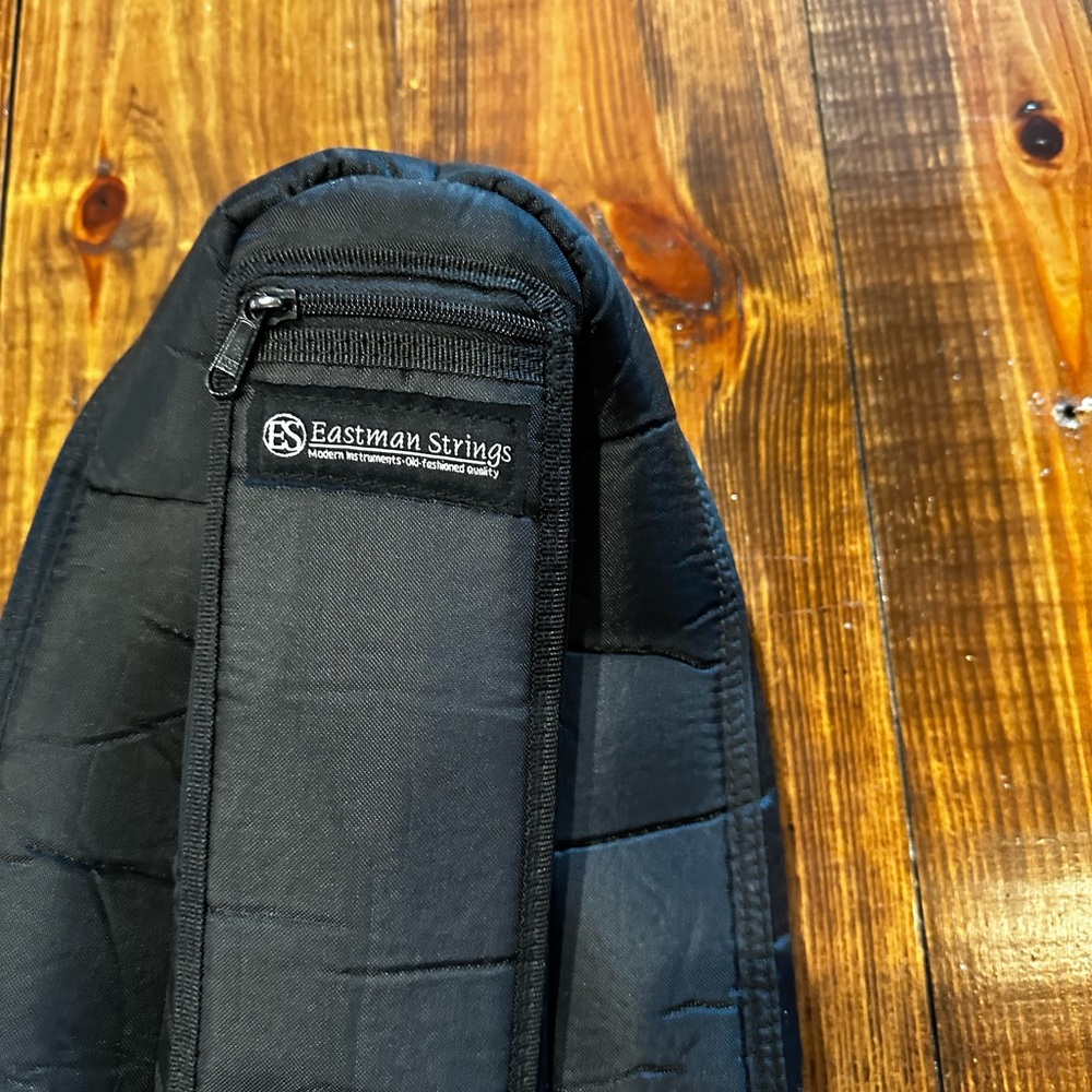 Black full size cello soft case - Picture 4 of 5